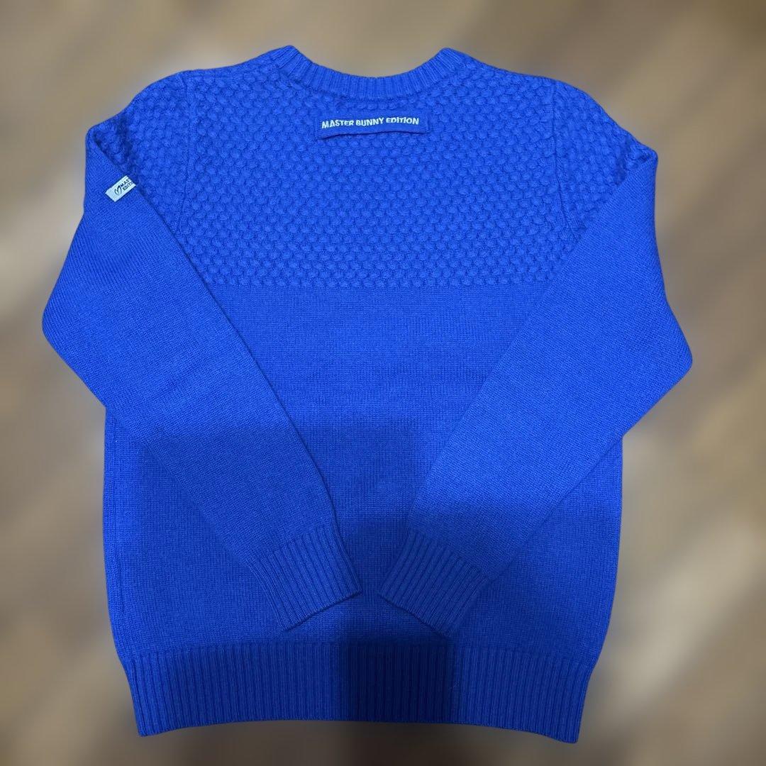 マスターバニーエディション　カシミヤセーター