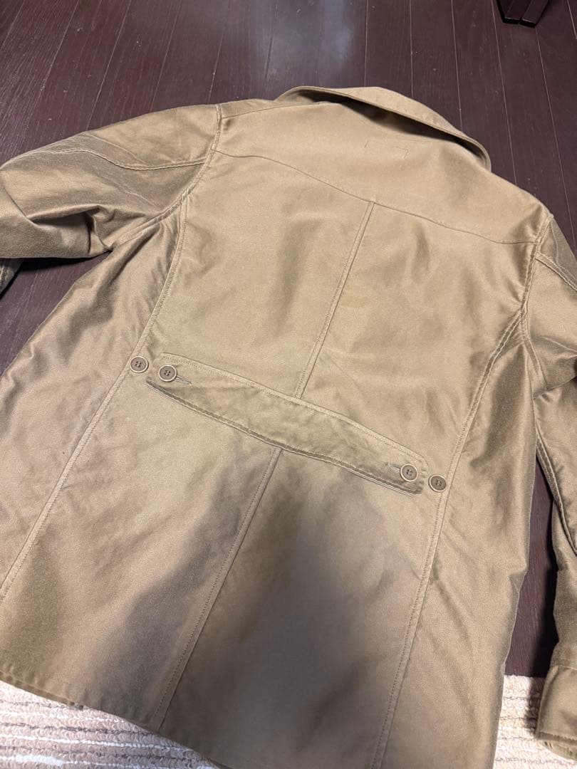 TROPHY CLOTHING モールスキン コート トロフィークルージング