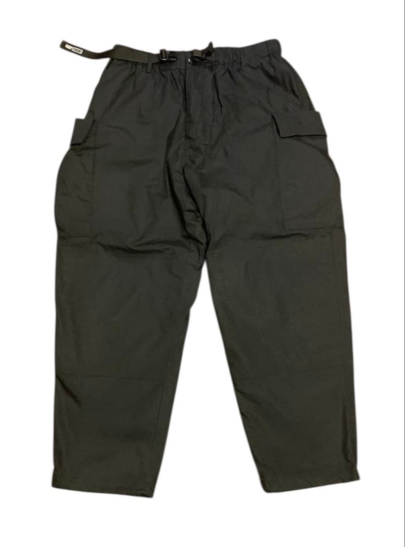 GRIP SWANY ブッシュパンツ ブラック 25AW Mサイズ