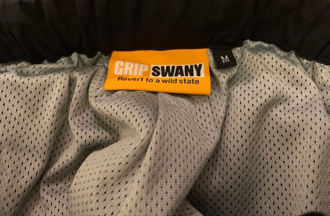 GRIP SWANY ブッシュパンツ ブラック 25AW Mサイズ