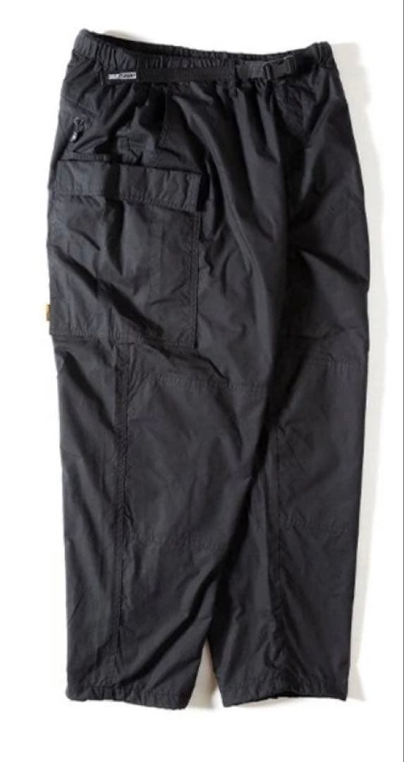 GRIP SWANY ブッシュパンツ ブラック 25AW Mサイズ
