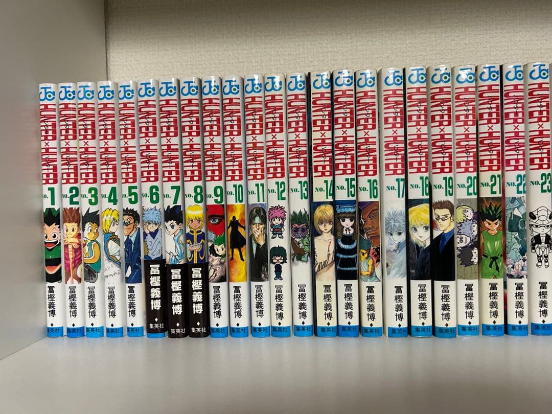 HUNTER × HUNTER 1〜36巻