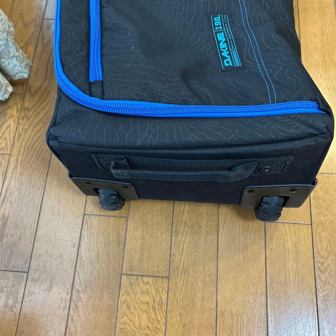 DAKINE スキーローラーケース190センチ中古