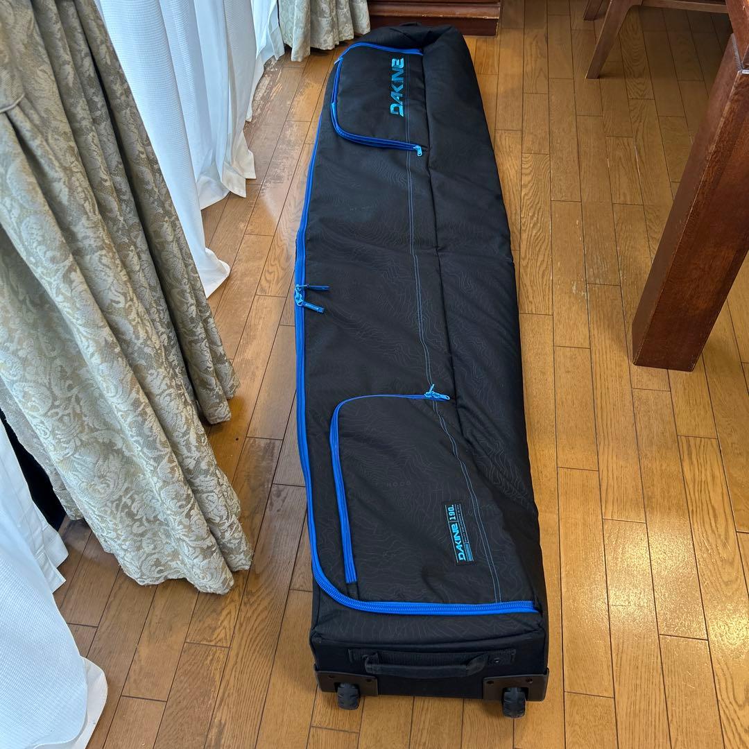 DAKINE スキーローラーケース190センチ中古