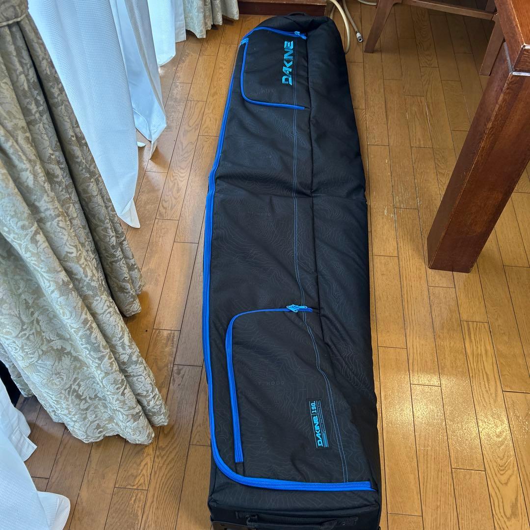 DAKINE スキーローラーケース190センチ中古