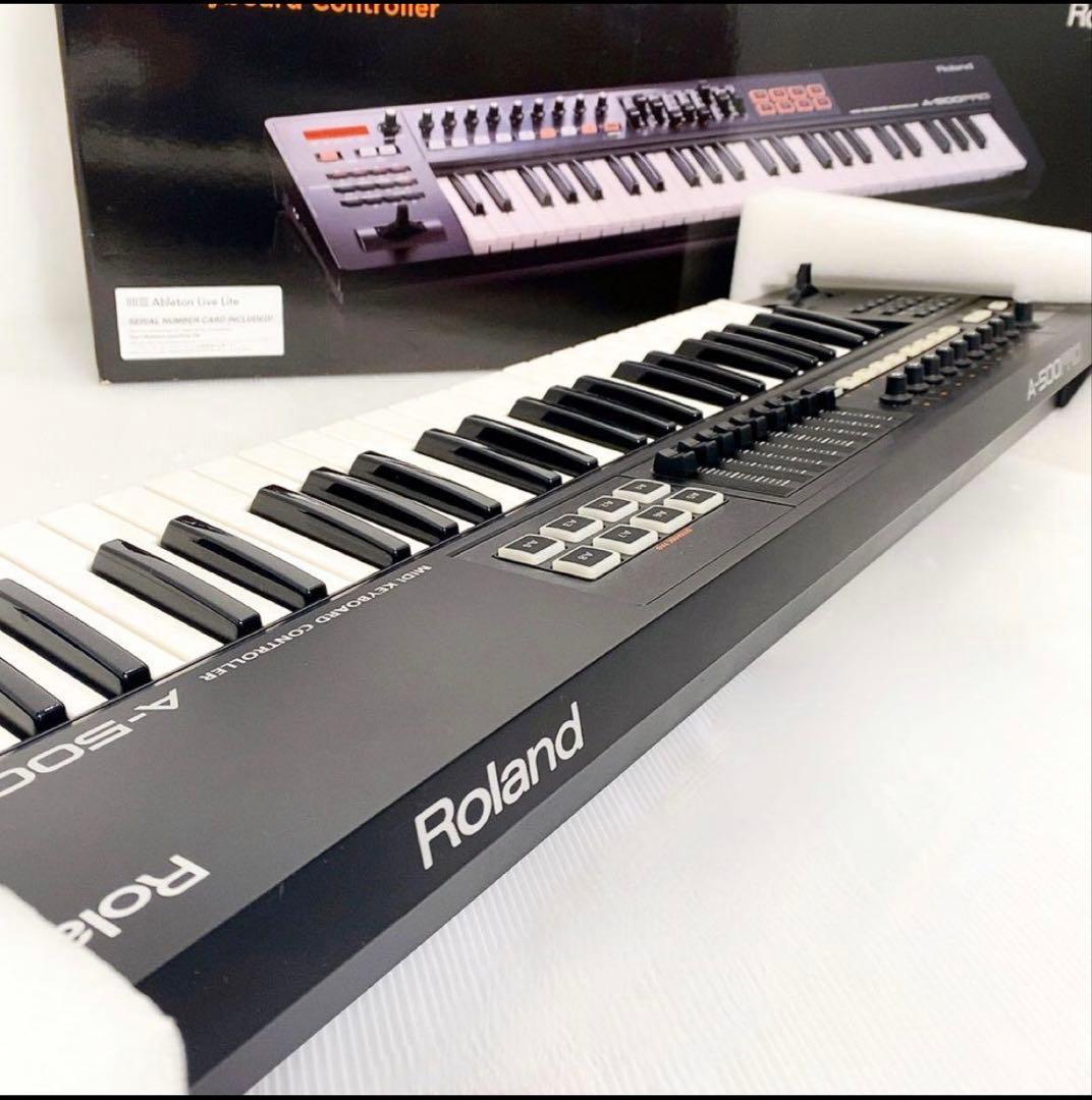 本日出品取り下げ最終値下げRoland A-500PRO MIDIキーボード