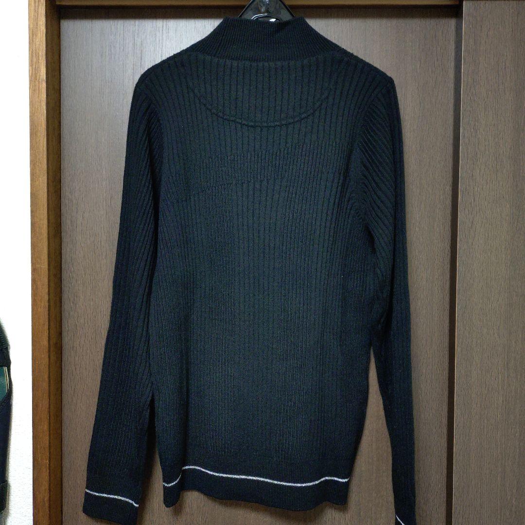 キャロウェイ　モックネック　ニット