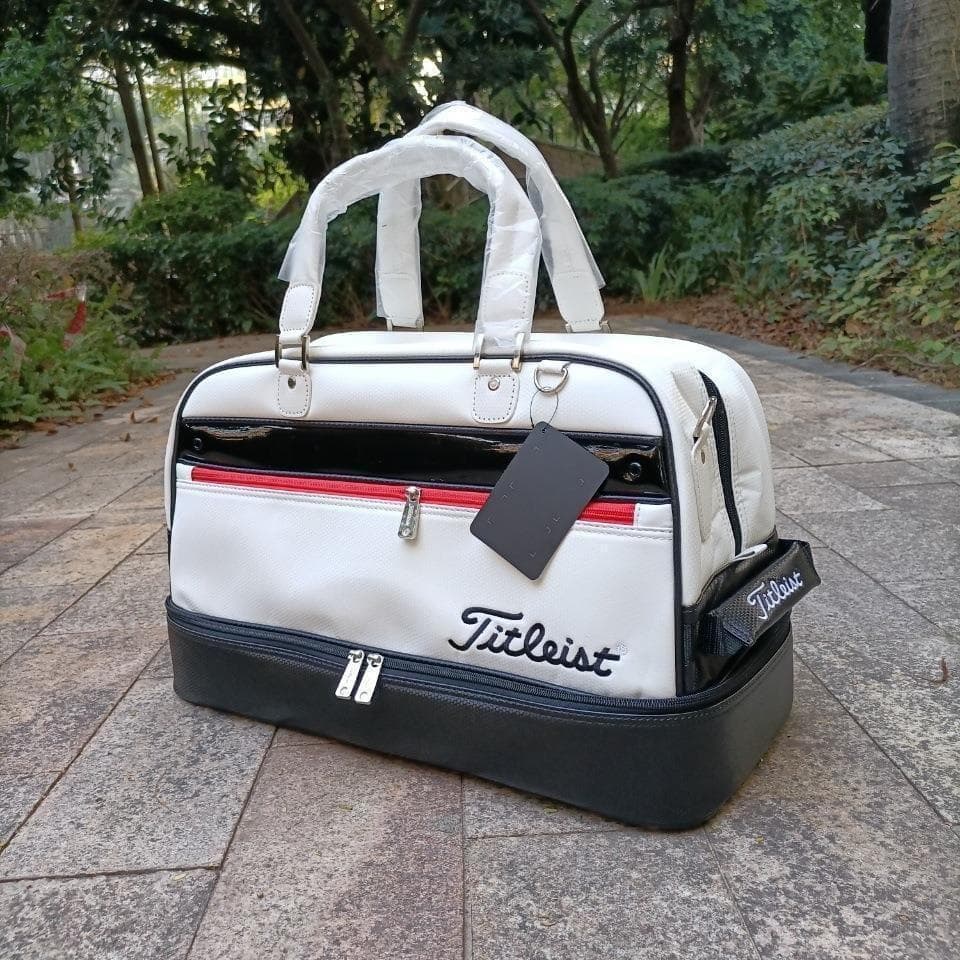 Titleist golf タイトリスト ゴルフ ボストンバッグ スポーツバッグ