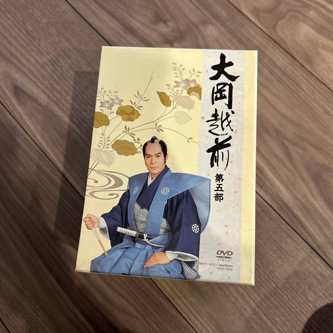TBS 大岡越前 第五部 DVD-BOX 7枚組