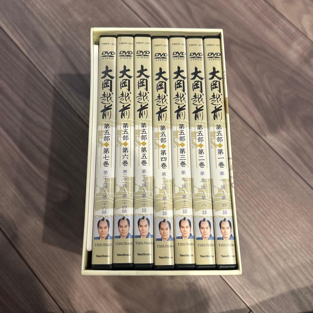 TBS 大岡越前 第五部 DVD-BOX 7枚組