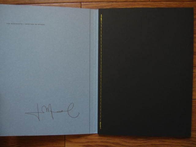 THE AFRONAUTS - SECOND EDITION　直筆サイン入り