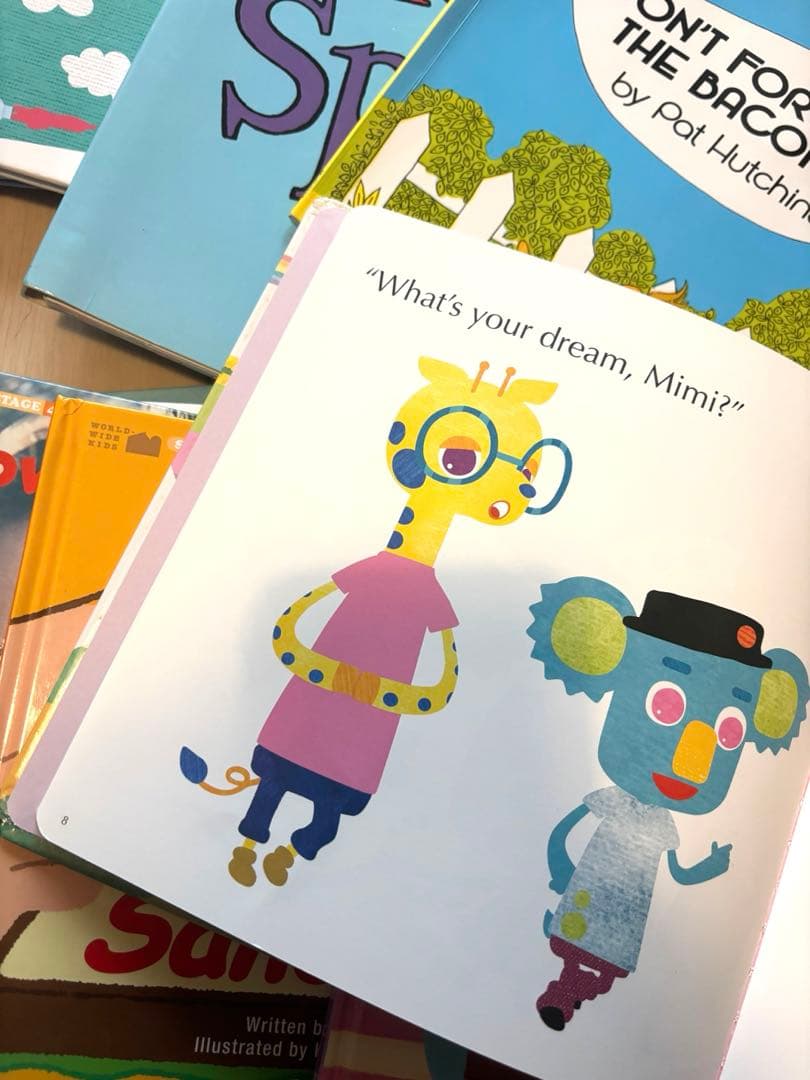 Benesse ワールドワイドキッズ　絵本CDセット