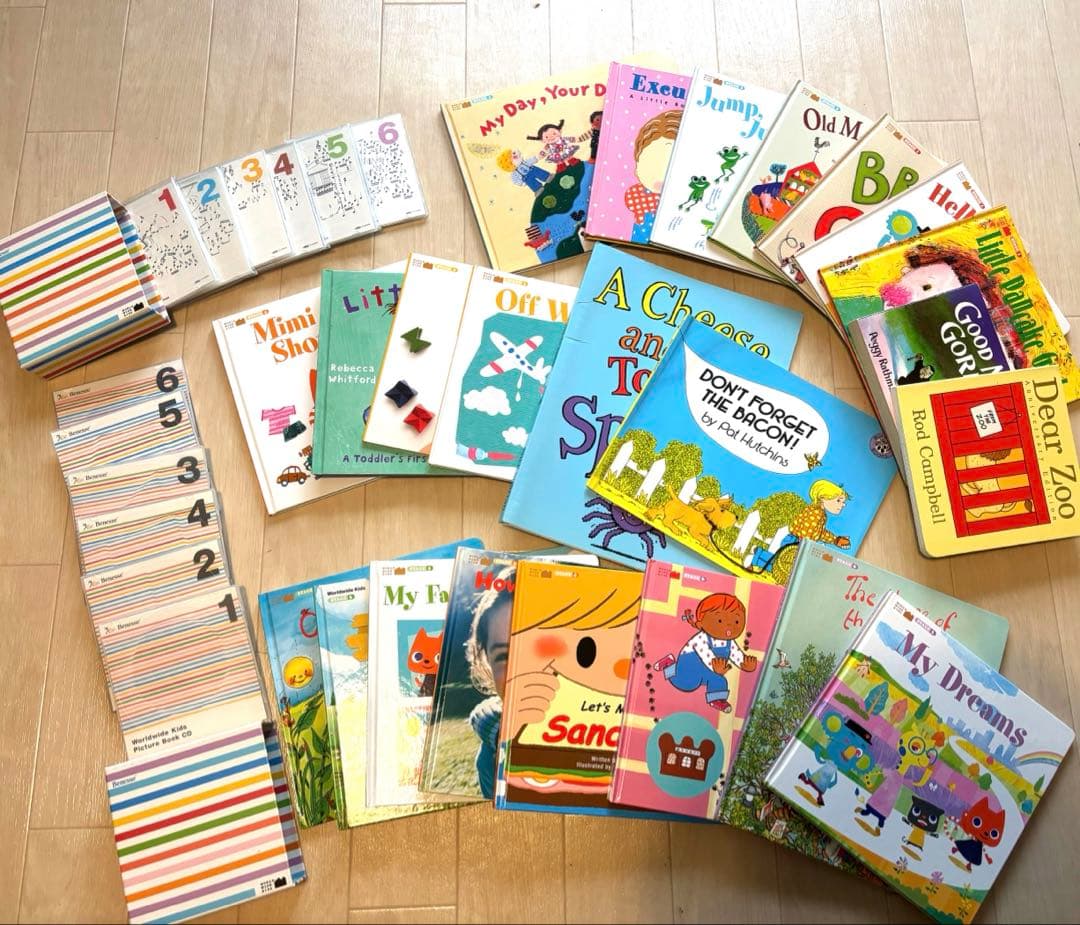 Benesse ワールドワイドキッズ　絵本CDセット
