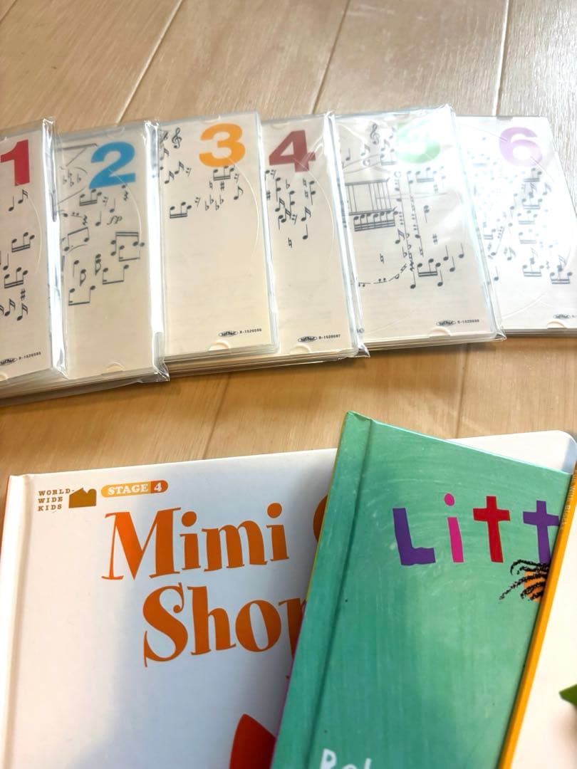 Benesse ワールドワイドキッズ　絵本CDセット