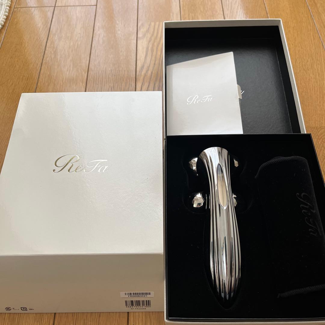 ReFa RF-FR2306B SILVER カラットレイ