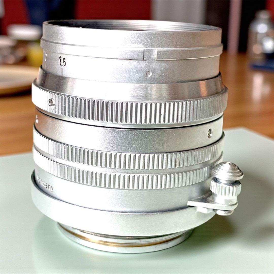 【2026年2月OH済票付】Leica Summarit 50mm f1.5