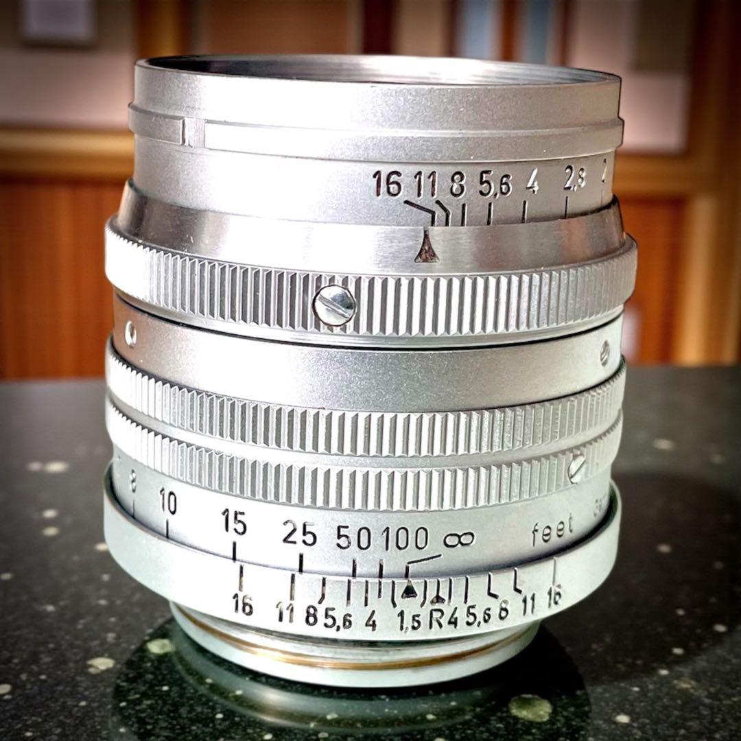 【2026年2月OH済票付】Leica Summarit 50mm f1.5