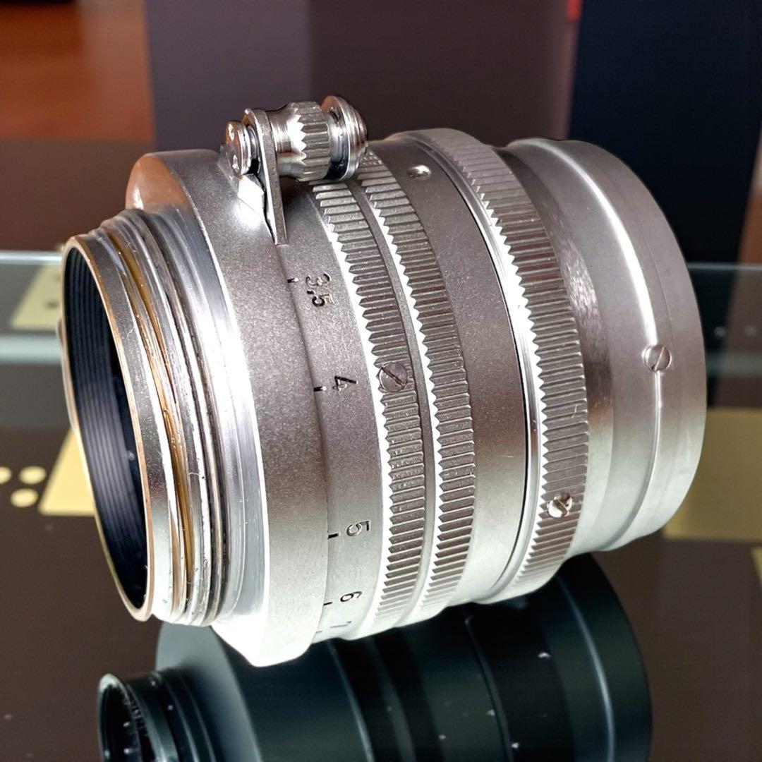 【2026年2月OH済票付】Leica Summarit 50mm f1.5