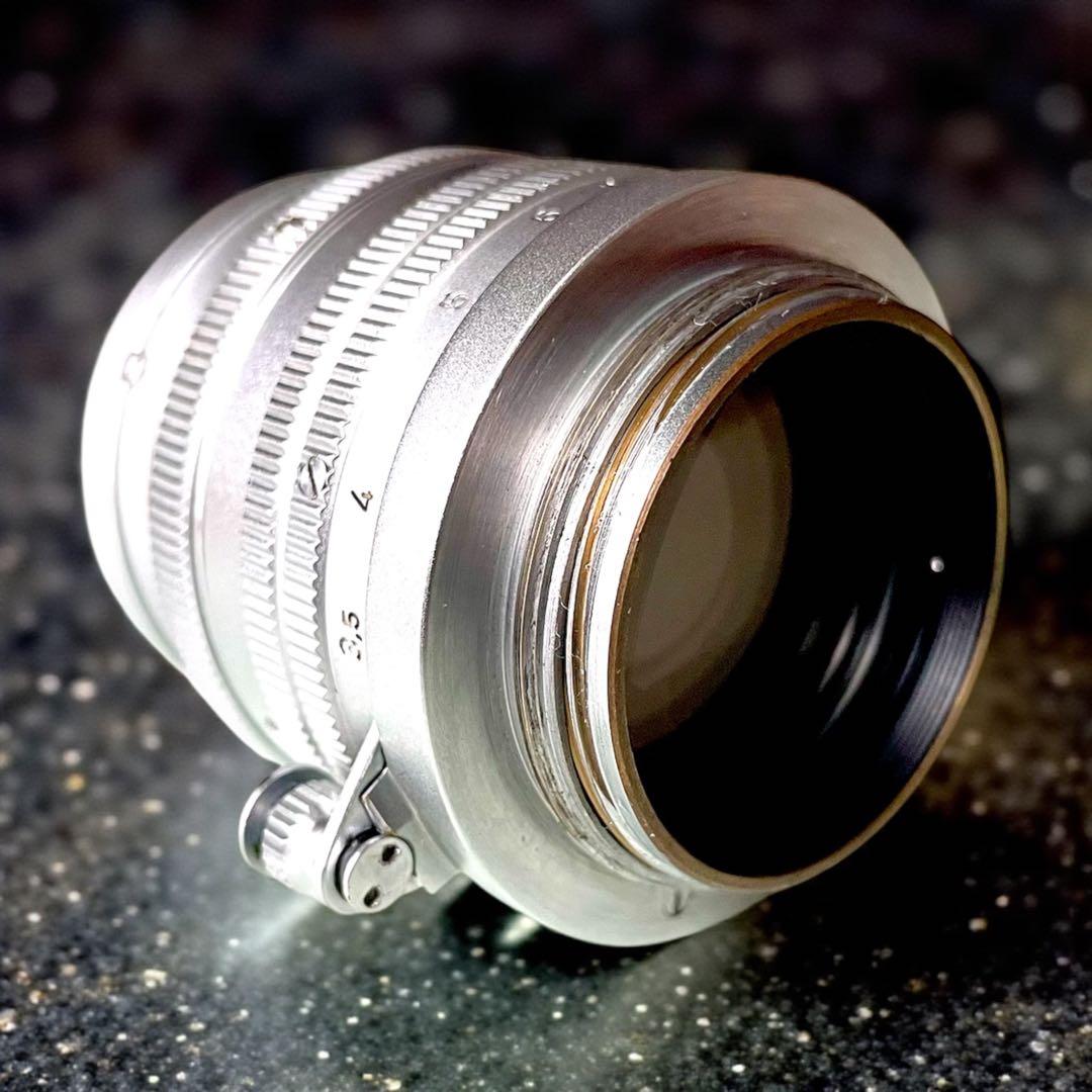 【2026年2月OH済票付】Leica Summarit 50mm f1.5