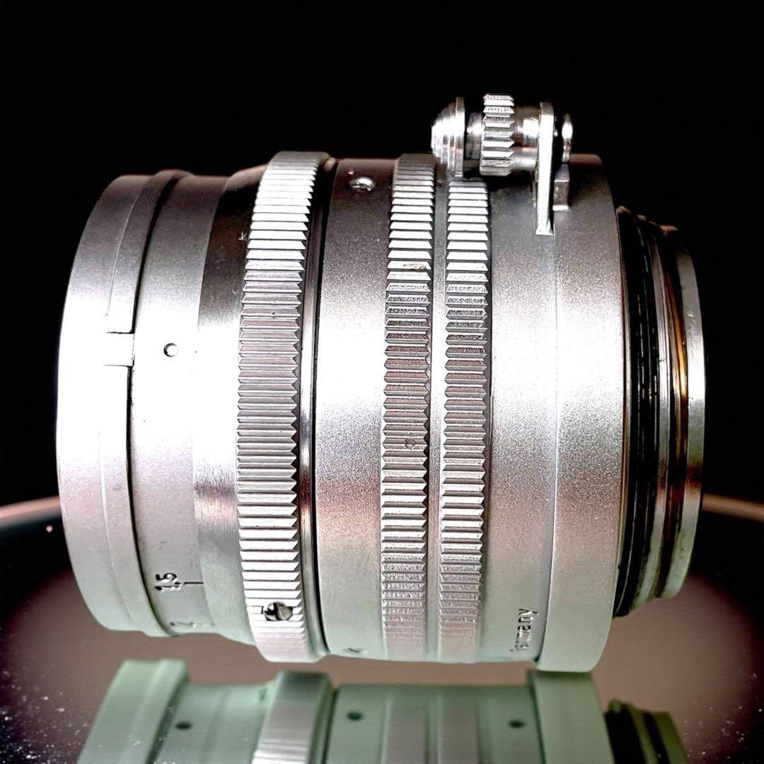 【2026年2月OH済票付】Leica Summarit 50mm f1.5