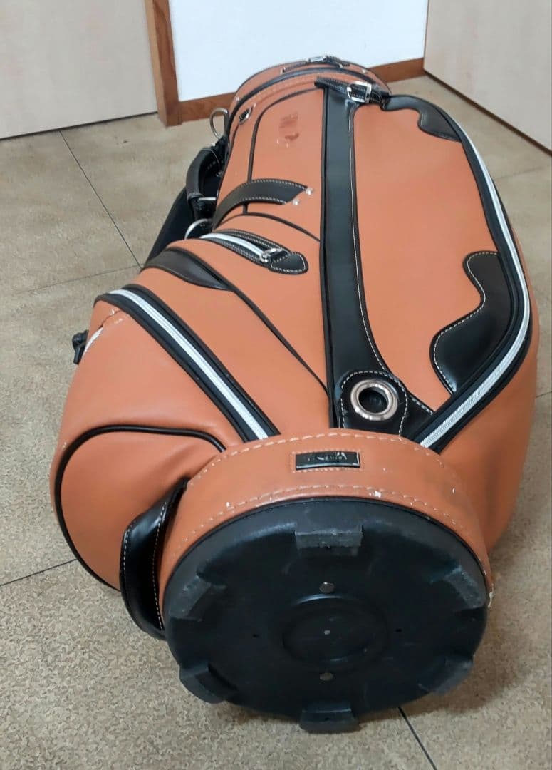 キャディバッグ ゴルフバッグ　ホンマHONMA 中古品　9型