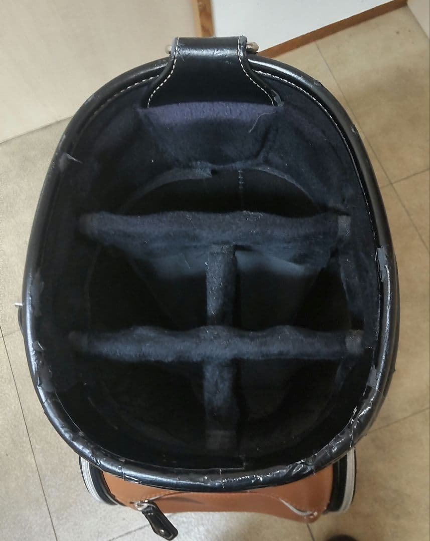 キャディバッグ ゴルフバッグ　ホンマHONMA 中古品　9型