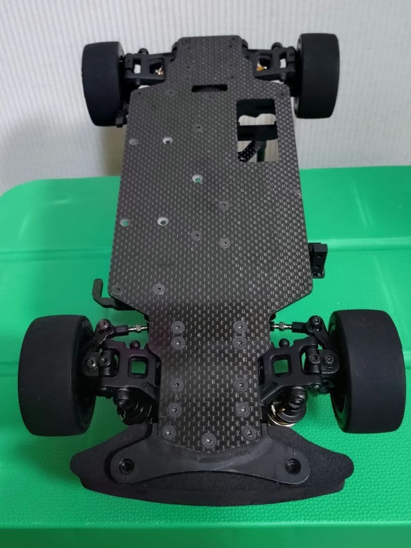 （ESC モーター 予備パーツ付き）CARTEN M210R Mシャーシ