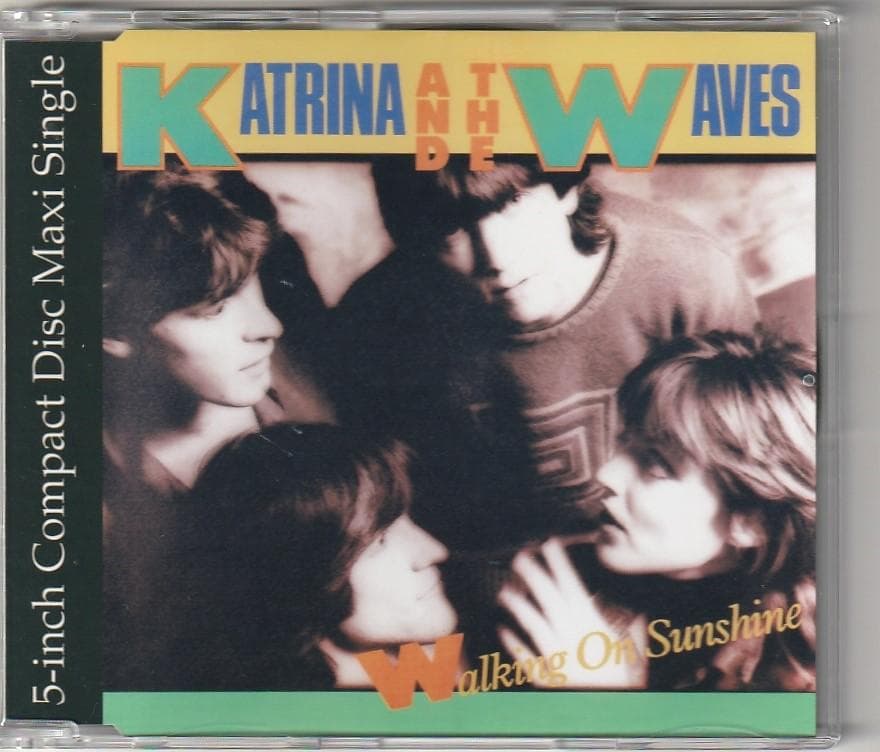 Katrina and the Waves　ウォーキング・オン・サンシャイン