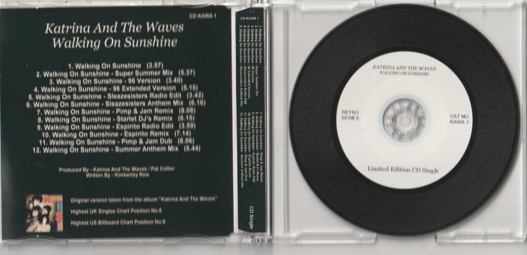Katrina and the Waves　ウォーキング・オン・サンシャイン