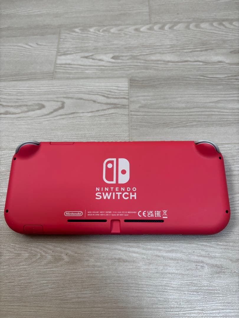 Nintendo Switch Lite コーラル　本体　箱付き　スイッチライト