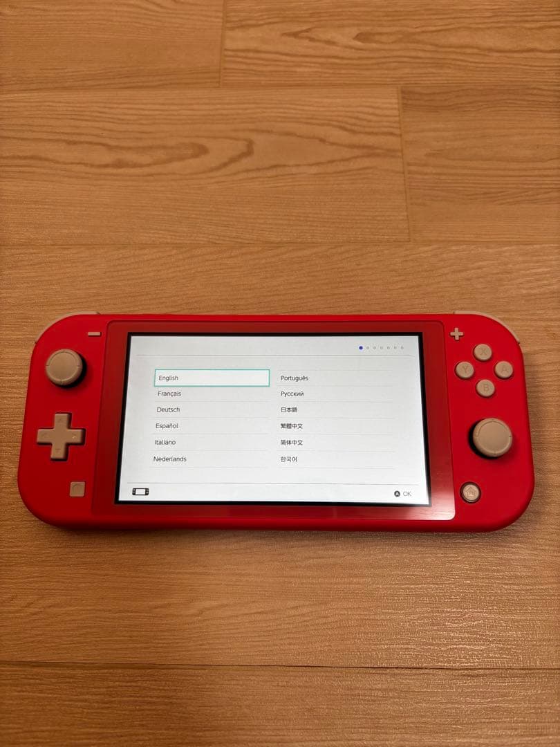 Nintendo Switch Lite コーラル　本体　箱付き　スイッチライト