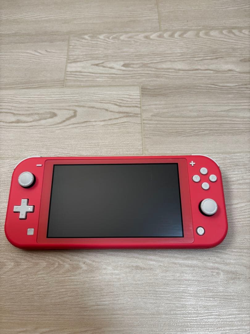 Nintendo Switch Lite コーラル　本体　箱付き　スイッチライト
