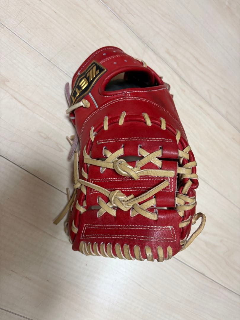 ZETT 軟式グローブ 【ファーストミット】