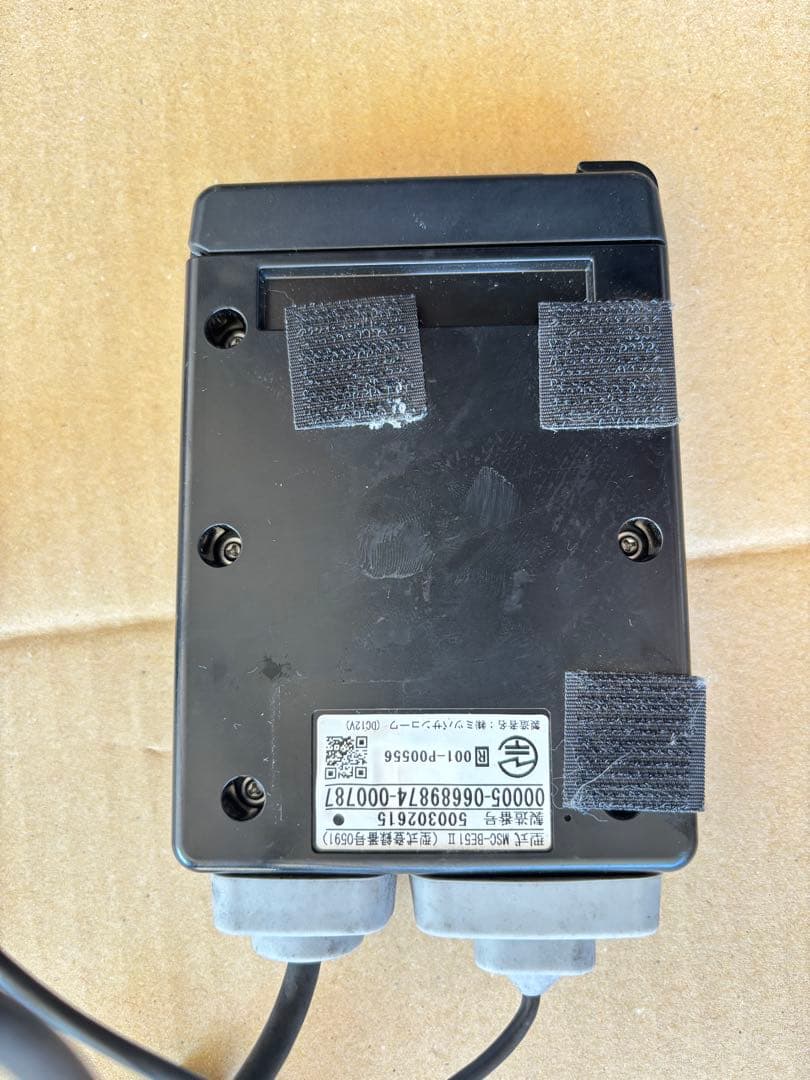 バイク用　ETC　ミツバ　MSC-BE51 Ⅱ