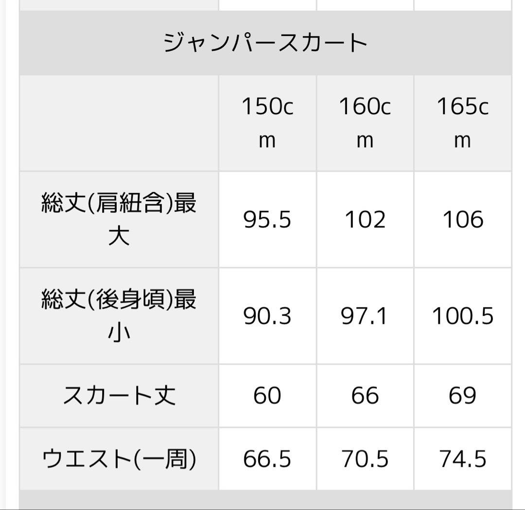 アリサナ　卒業式用スーツ　165cm