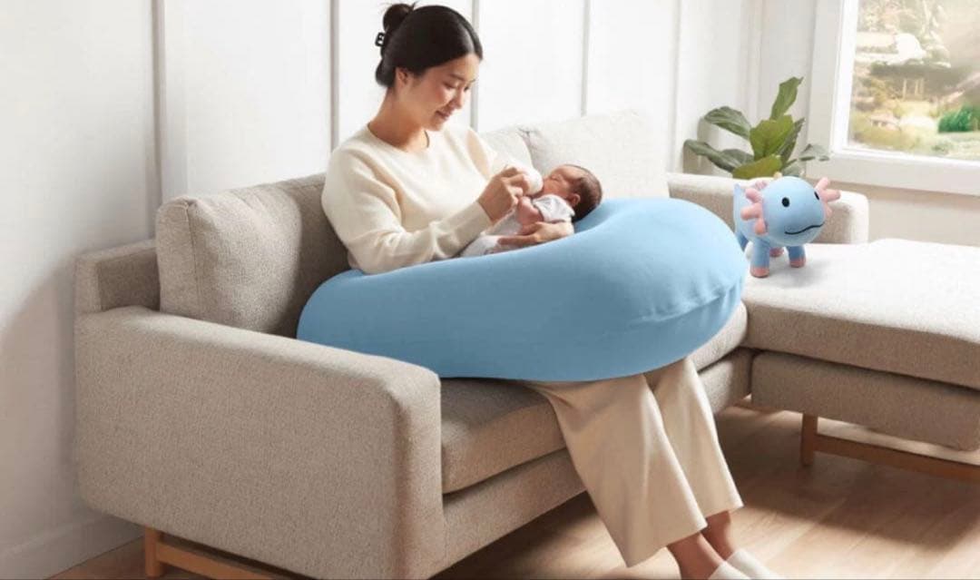 美品 yojibo ヨギボーサポート ブラッククッション