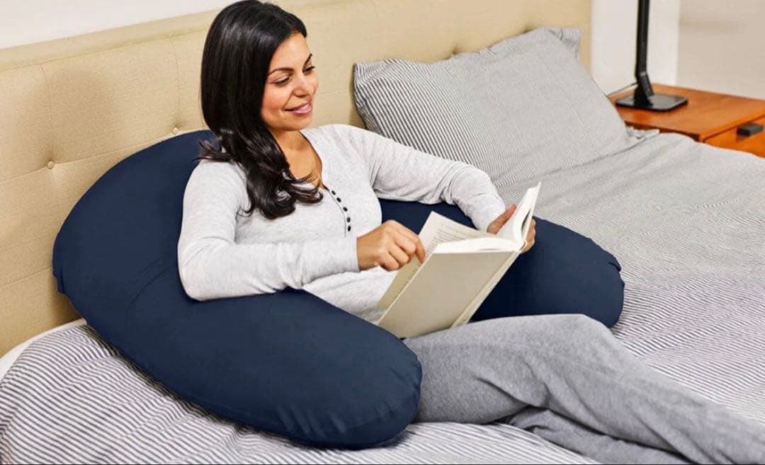 美品 yojibo ヨギボーサポート ブラッククッション