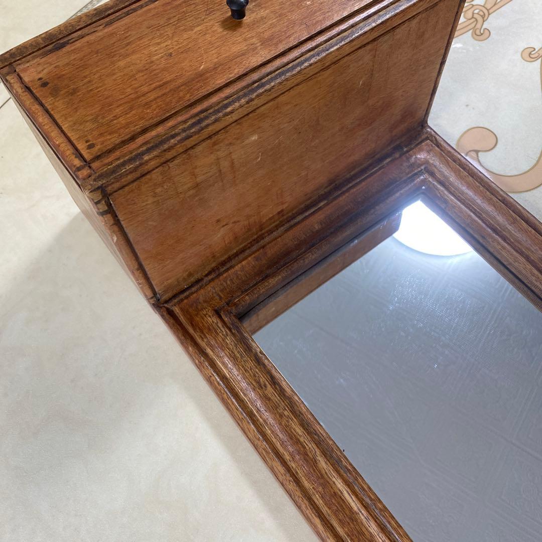 フランスアンティーク・ゴシック木製ドレッサー・引き出し付き