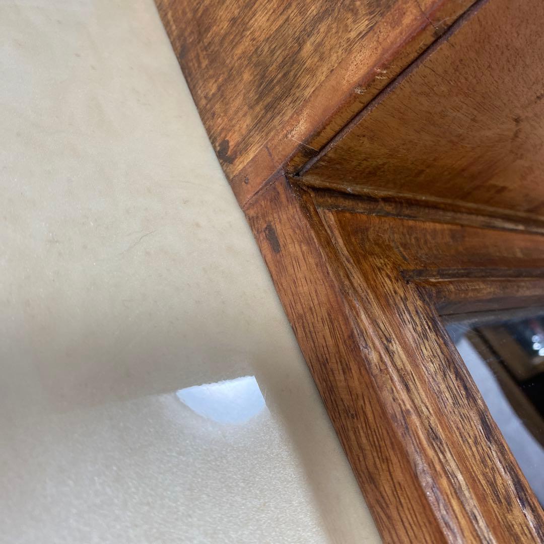 フランスアンティーク・ゴシック木製ドレッサー・引き出し付き