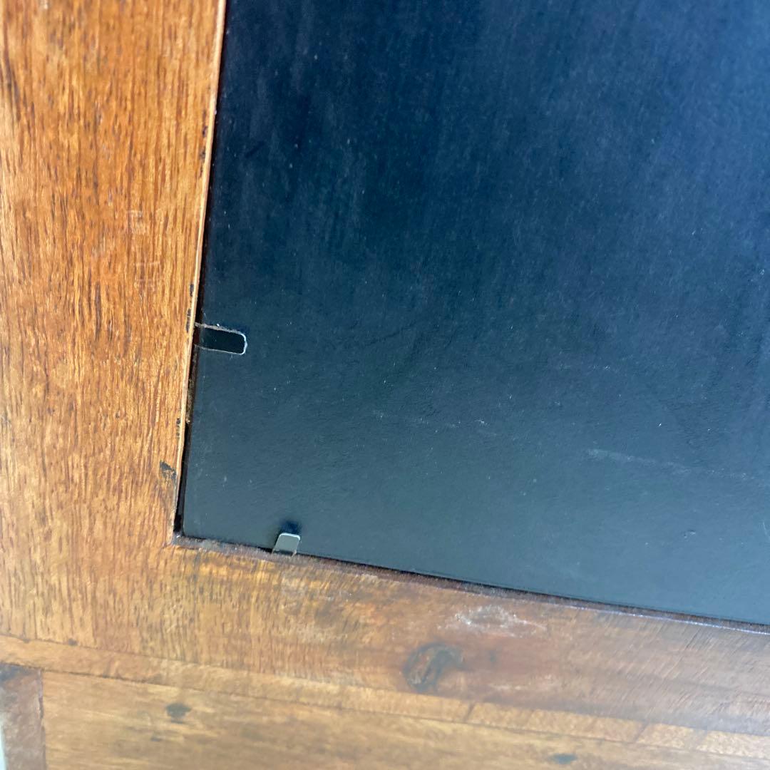 フランスアンティーク・ゴシック木製ドレッサー・引き出し付き