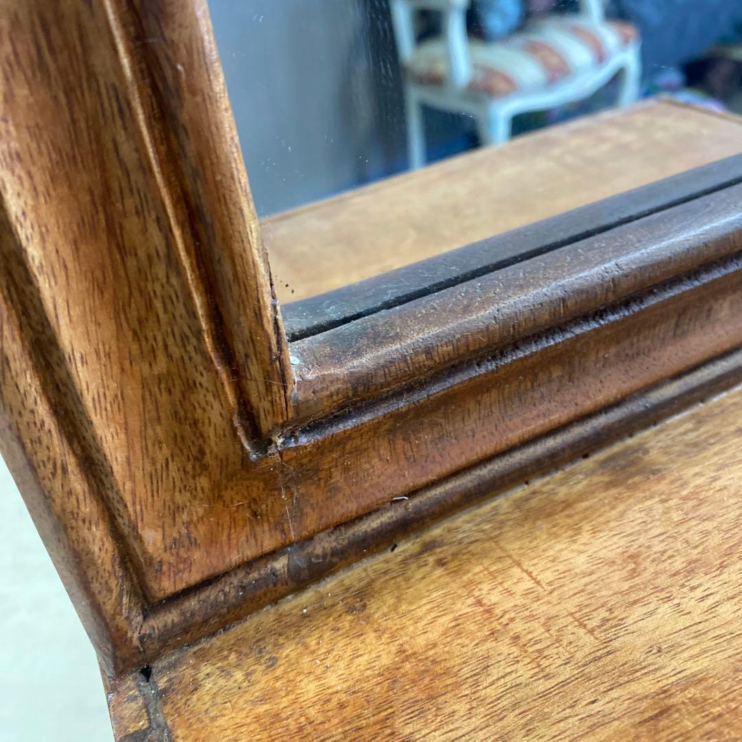 フランスアンティーク・ゴシック木製ドレッサー・引き出し付き