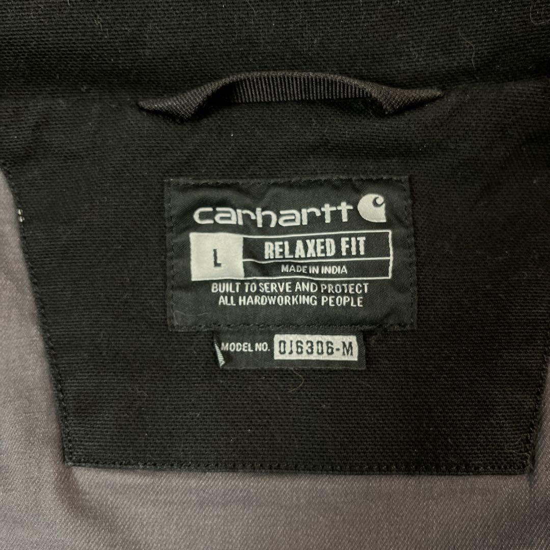 ジャケット・アウター Carhartt Rugged Flex Black Detroit