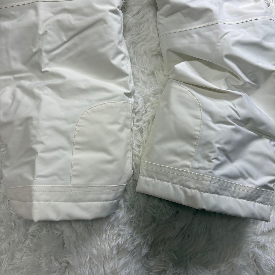 パタゴニアPatagoniaスキーウェアガールズM(10)ピンク白ホワイト