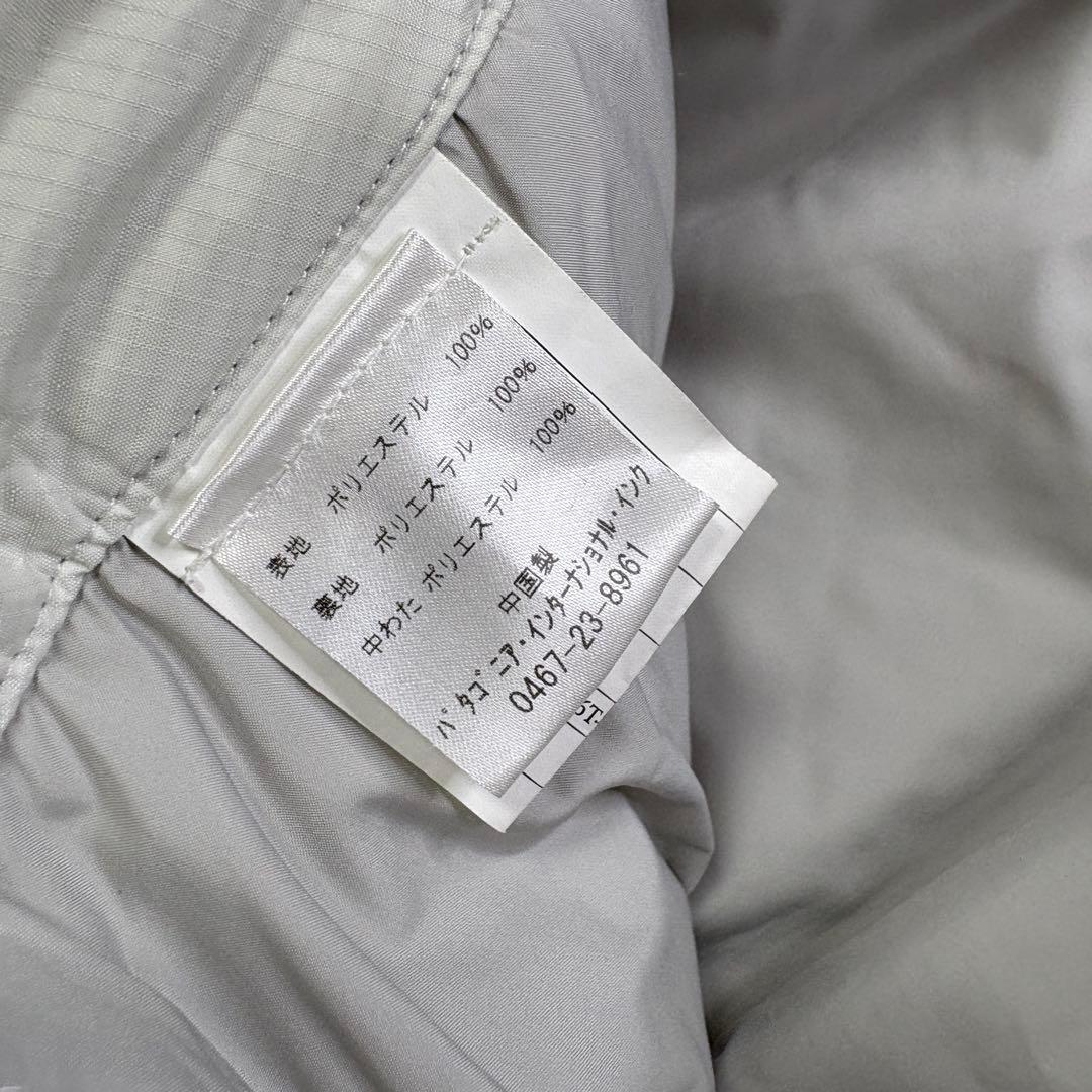 パタゴニアPatagoniaスキーウェアガールズM(10)ピンク白ホワイト