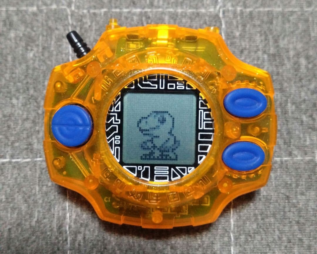 ※電池交換/動作確認済み デジヴァイス Ver.15th 　八神太一カラー