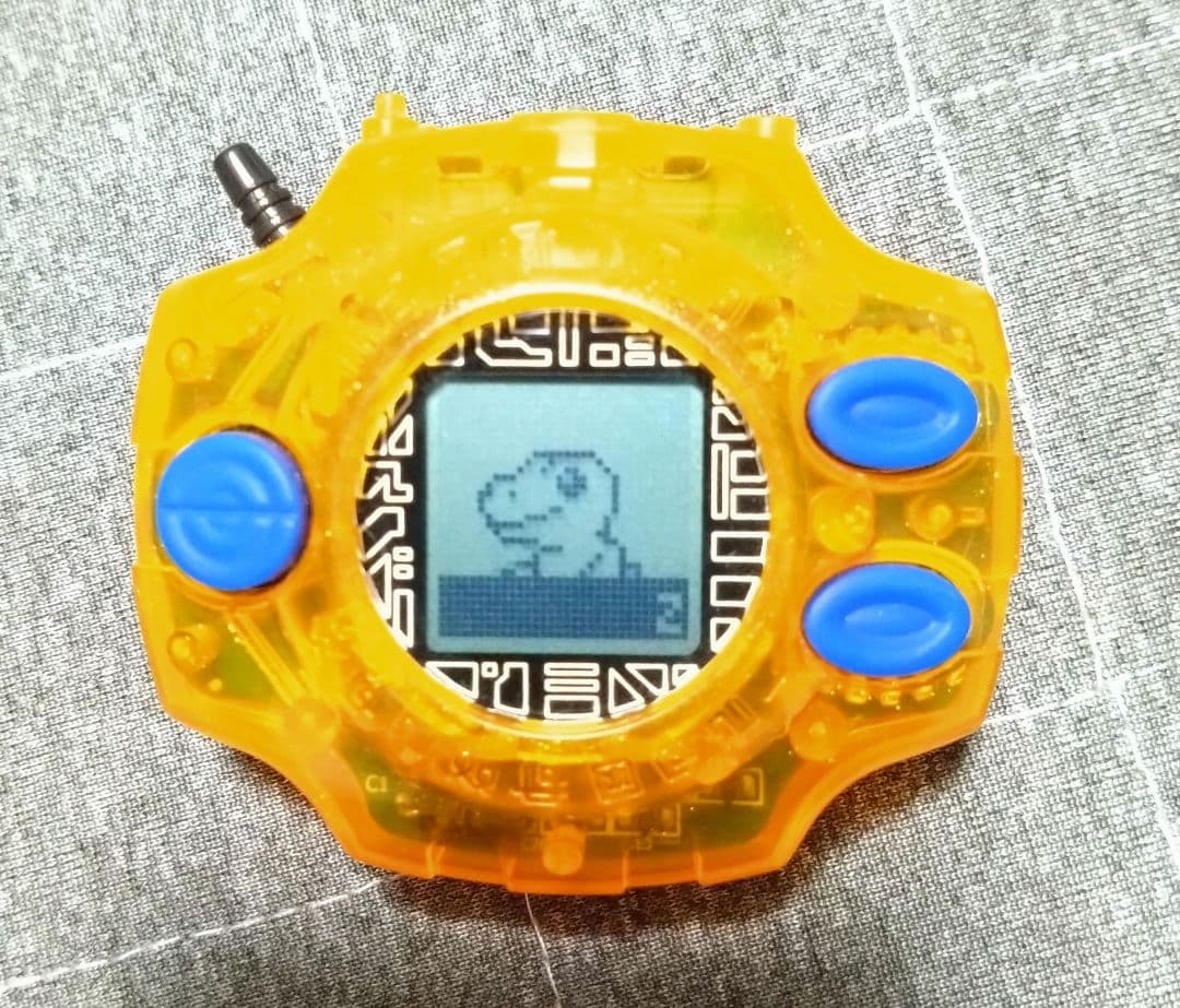 ※電池交換/動作確認済み デジヴァイス Ver.15th 　八神太一カラー