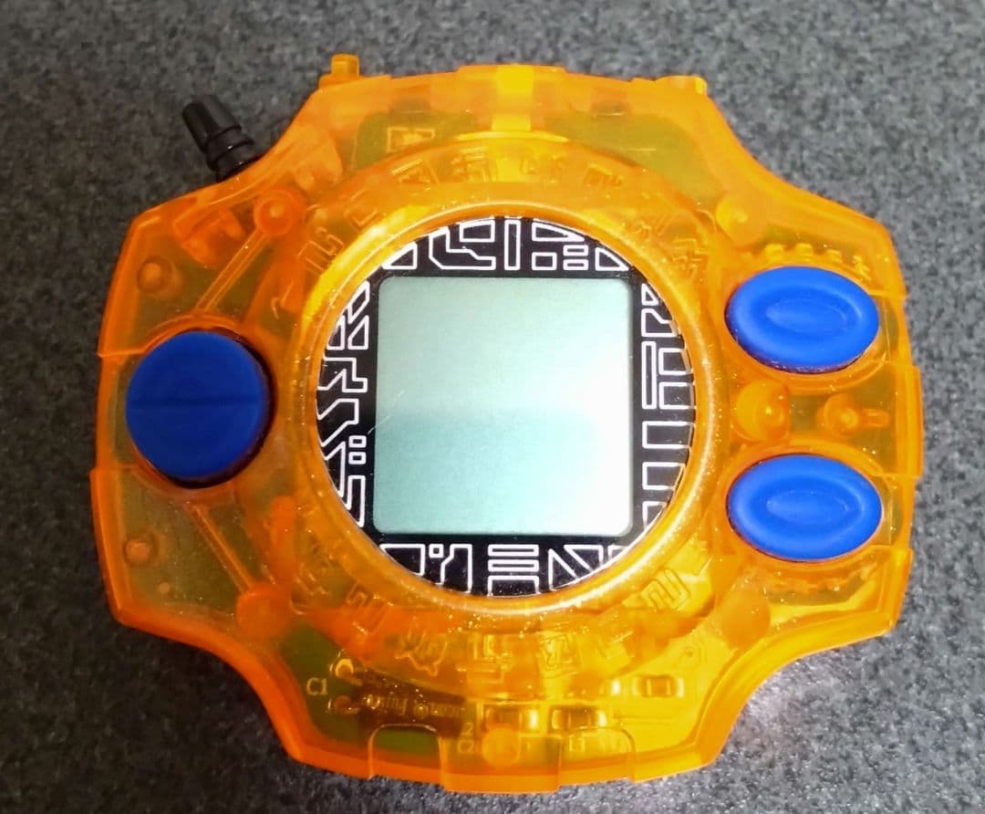 ※電池交換/動作確認済み デジヴァイス Ver.15th 　八神太一カラー