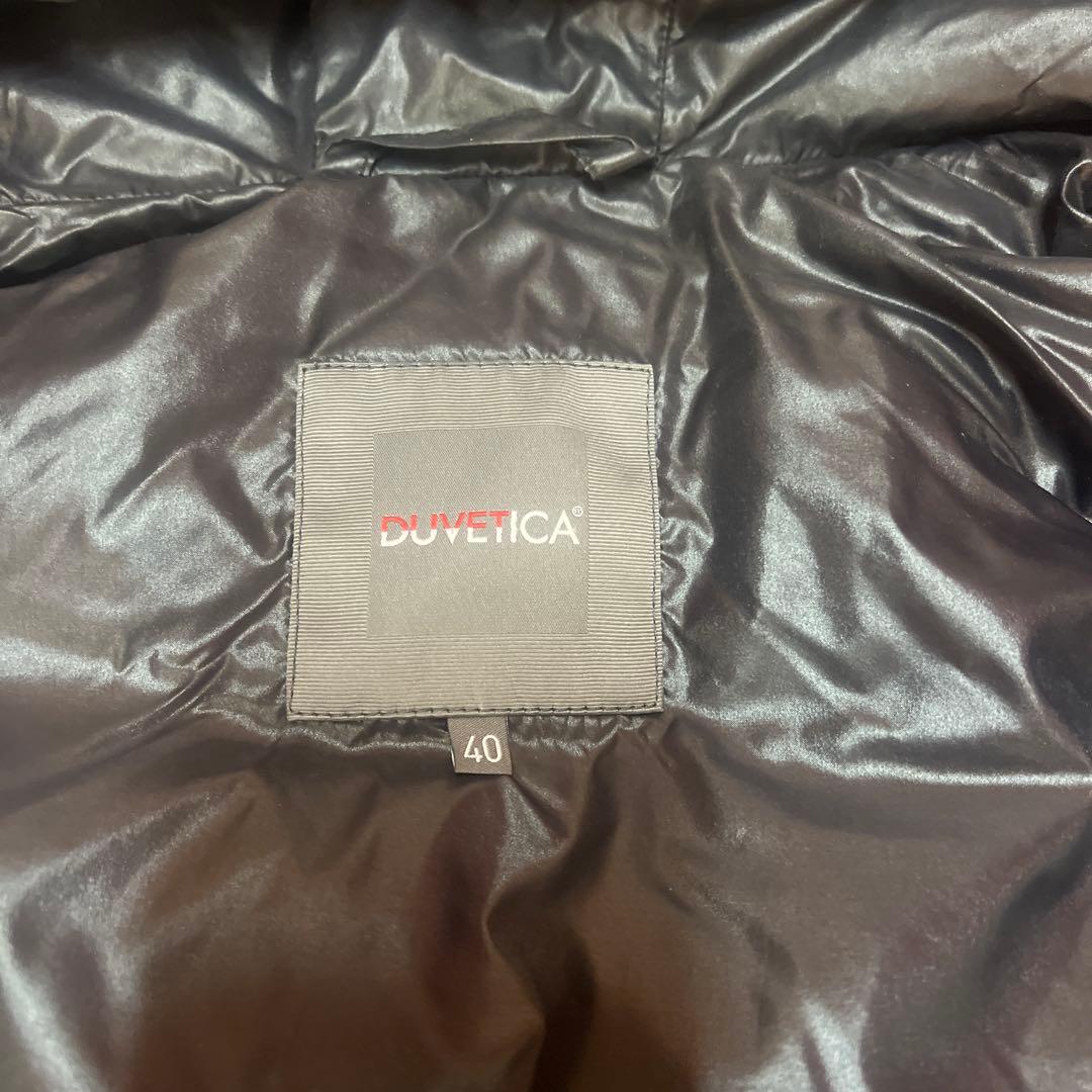 DUVETICA ダウンベスト　ブラック