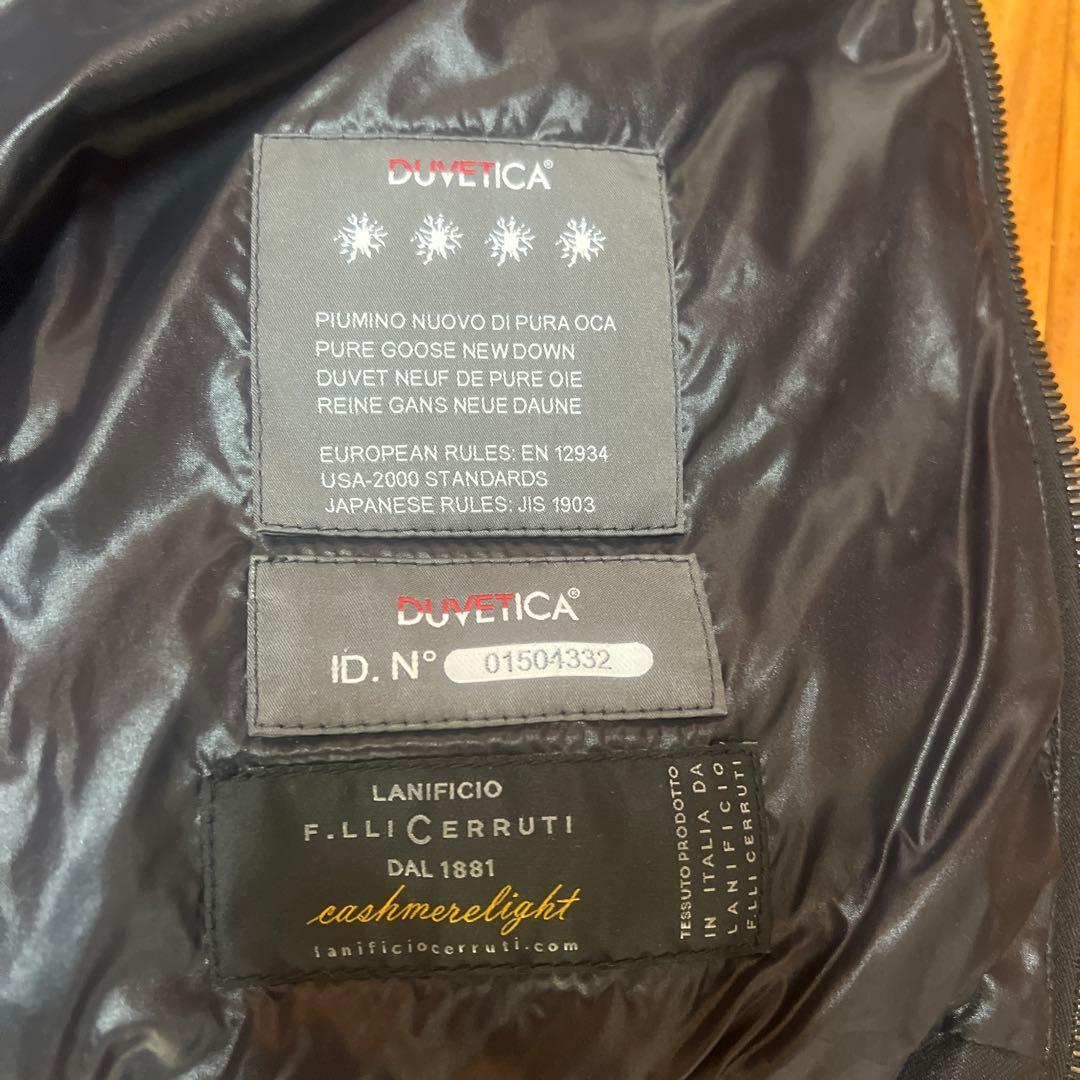 DUVETICA ダウンベスト　ブラック