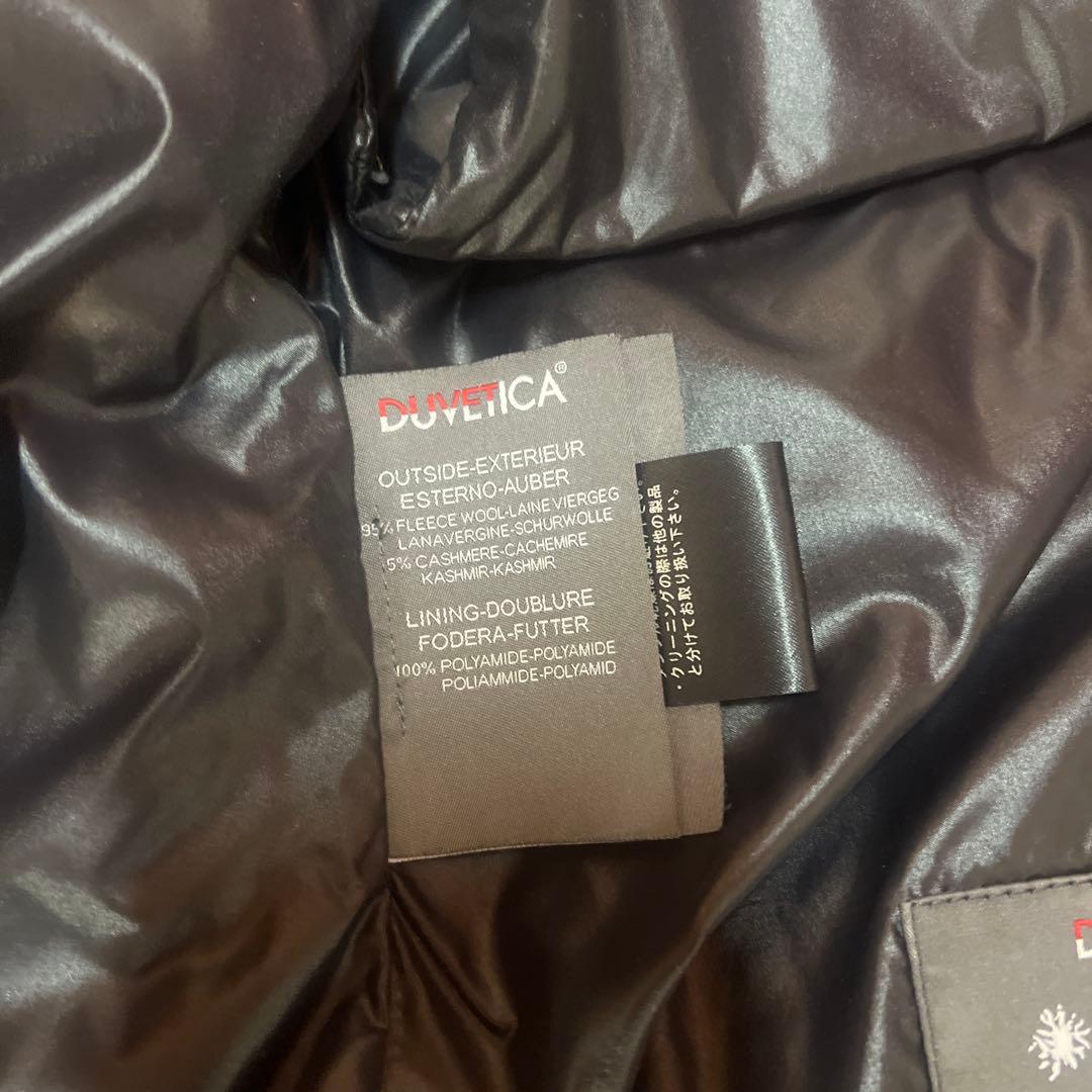 DUVETICA ダウンベスト　ブラック